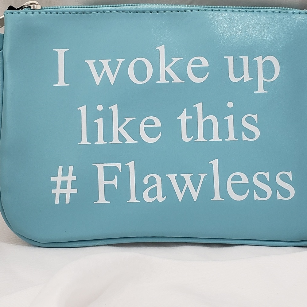 Cosmetic Bag/Wristlet/Pouch